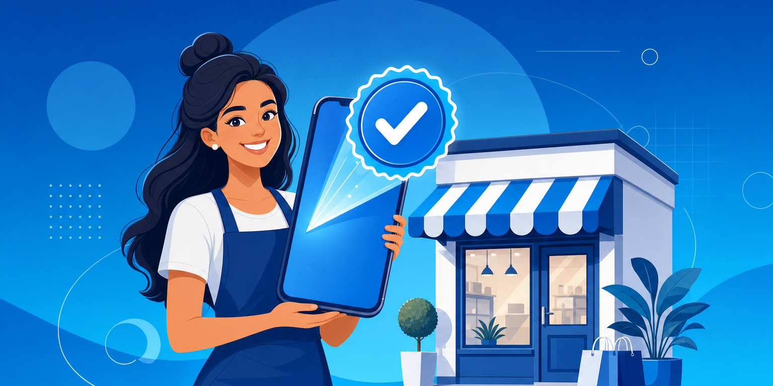 Empreendedora abrindo MEI pelo celular para formalizar o próprio comércio