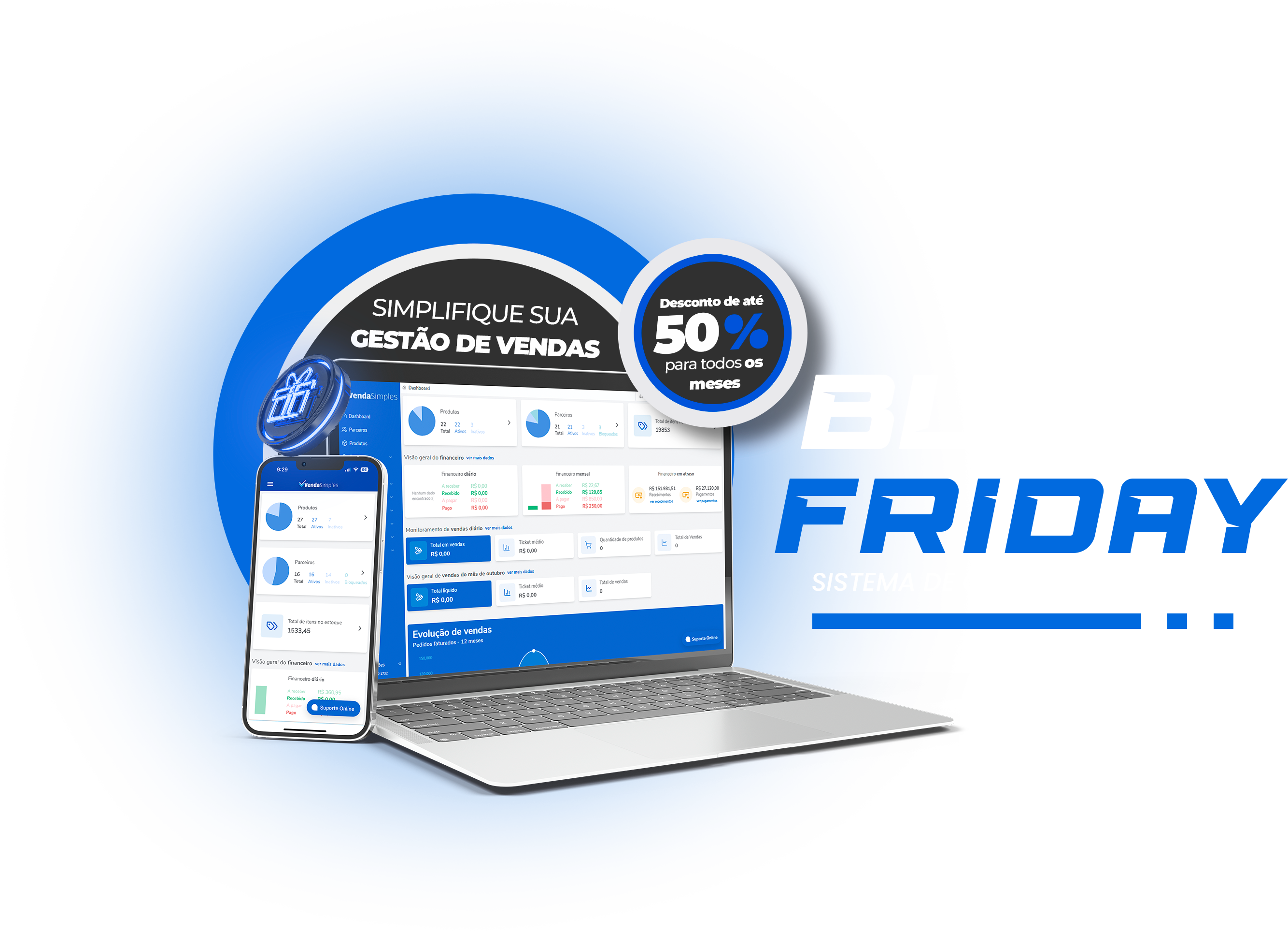 Banner Principal VendaSimples