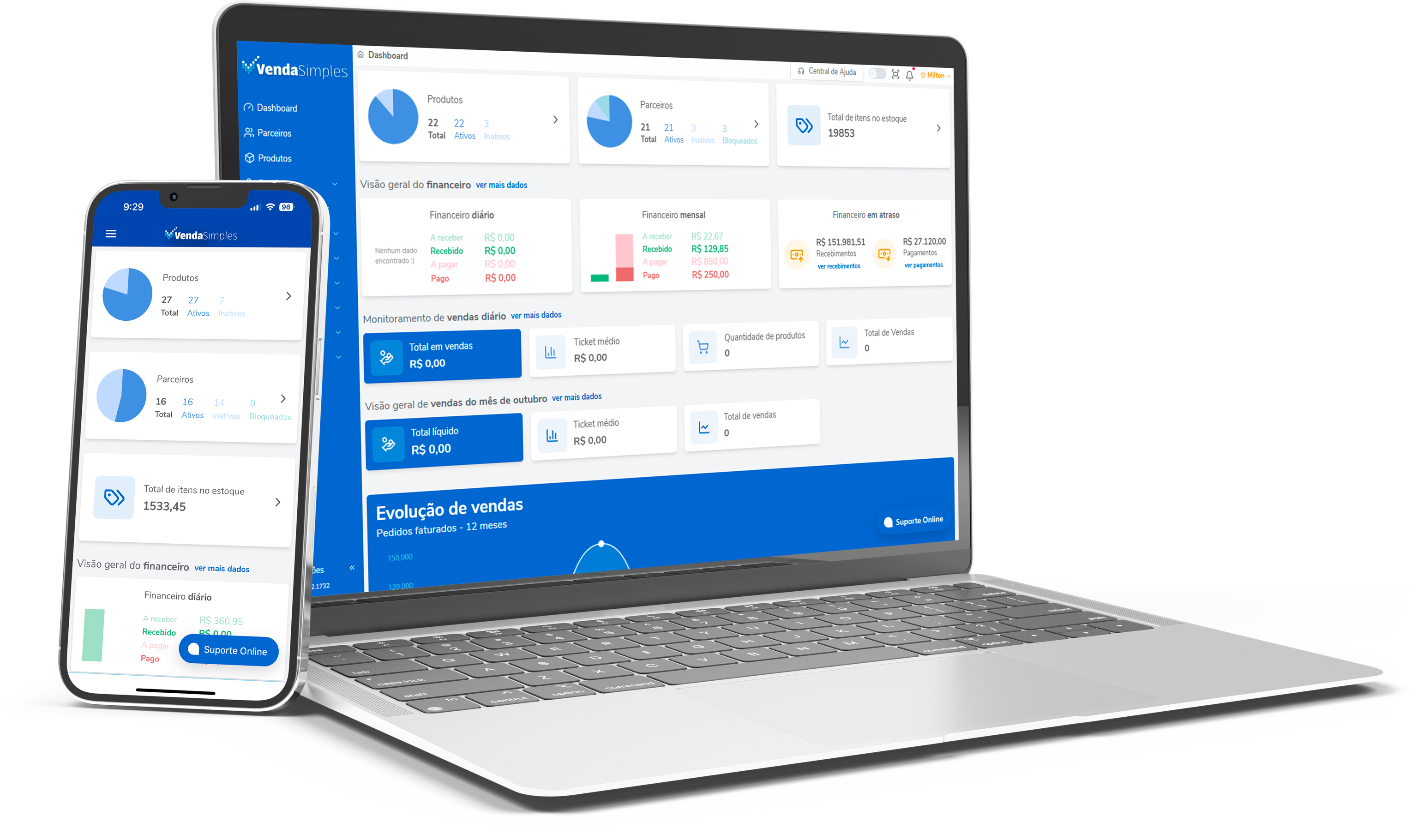 Banner Principal VendaSimples