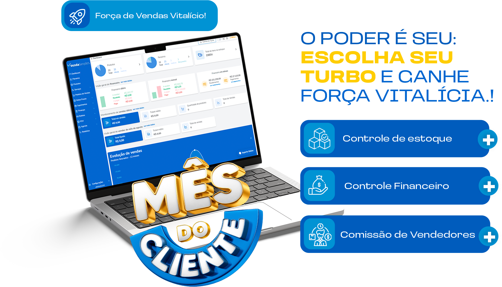 Banner Principal VendaSimples